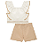 Conjunto Feminino Verão Blusa e Short Infanti 78943 - Imagem 1
