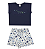 Conjunto Blusa e Shorts Feminino Juvenil Alakazoo 46799 - Imagem 1