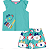 Conjunto Curto Infantil Feminino Lilica 10114521 - Imagem 1