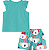 Conjunto Curto Infantil Feminino Lilica 10114521 - Imagem 2