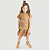 Vestido Manga Curta Infantil Feminino Lilica Ripilica 10114954 - Imagem 2