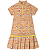 Vestido Manga Curta Infantil Feminino Lilica Ripilica 10114954 - Imagem 1