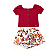 Conjunto Feminino Infantil Estampado Alakazoo - 45857 - Imagem 1