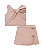 Conjunto Infantil Blusa e Shorts Saia Infanti 78277 - Imagem 1