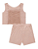 Conjunto Infantil Blusa e Shorts Saia Infanti 78277 - Imagem 2