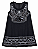Vestido Lilica Preto Brilho 654654 - Imagem 1