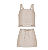 Conjunto Juvenil Sarja Blusa Shorts Saia j3408 Alakazoo - Imagem 1