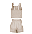 Conjunto Juvenil Sarja Blusa Shorts Saia j3408 Alakazoo - Imagem 2