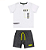 Conjunto Camiseta e Bermuda Menino Bebê Coloritta 173463 - Imagem 1