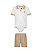 Conjunto Bebê Menino Bermuda e Body a5005 Alakazoo - Imagem 1