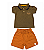 Conjunto Polo e Bermuda Menino Primeiros Passos Coloritta 173471 - Imagem 1