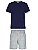 Conjunto Manga Curta Menino Alakazoo A5070 - Imagem 1