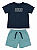 Conjunto Manga Curta Menino coloritta 70177 - Imagem 2