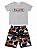 Conjunto Camiseta e Bermuda Juvenil Elian 241149 - Imagem 1