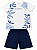 Conjunto Camiseta e Bermuda Infantil Menino - Alakazoo 19292 - Imagem 1
