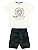 Conjunto Camiseta e Bermuda Infantil Menino - Alakazoo 45749 - Imagem 1