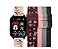 Relógio Smartwatch Troca Pulseira Condor Disney Minnie & Micke COSMART1DAA/8T - Imagem 1