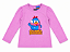 Blusinha Infantil Galinha Pintadinha Manga Longa 40168 Malwee - Imagem 1