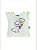 Blusinha Infantil Brandili Marie Manga curta 31149 - Imagem 2