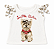 Blusinha Infantil Marisol Manga Curta 10301254 - Imagem 1