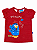 Blusa Manga Curta Infantil Galinha Pintadinha 38475 Malwee - Imagem 2