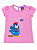 Blusa Manga Curta Infantil Galinha Pintadinha 38475 Malwee - Imagem 3