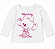 Blusinha Manga Longa Lilica Ripilica 10104337 - Imagem 1