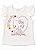 Blusinha Verao mc Hello kitty 085087271 - Imagem 1