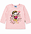 Blusinha m/l Rosinha Brandili 51197 - Imagem 1