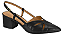 Sapato Feminino Vizzano Slingback Salto Bloco 1220392 - Imagem 2