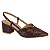 Sapato Feminino Vizzano Slingback Salto Bloco 1220392 - Imagem 1