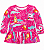 Blusinha Manga Longa Mundo Lilica Ripilica 11400195 - Imagem 1