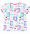 Blusinha Manga curta Mundo Lilica Ripilica 11400159 - Imagem 1