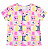Blusinha Manga curta Mundo Lilica Ripilica 11400159 - Imagem 2