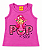 Blusinha Regata Infantil Moranguinho 34959 Malwee - Imagem 2