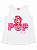 Blusinha Regata Infantil Moranguinho 34959 Malwee - Imagem 3