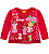 Blusa Infantil Manga Longa Moranguinho 30136 Malwee - Imagem 1