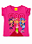 Blusinha Manga Curta Infantil Moranguinho 34960 Malwee - Imagem 1