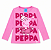 Blusinha Manga Longa Pepa 1070000018 Malwee - Imagem 1