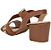 Sandalia Feminina Salto Grosso Modare 7109490 - Imagem 2