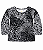 Blusinha Manga Longa Onça Infantil Marisol 13084 - Imagem 1