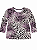 Blusinha Manga Longa Onça Infantil Marisol 13084 - Imagem 2