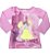 Blusinha Infantil Brandili Manga Longa Princesa 51214 - Imagem 1