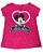 Blusinha Manga Curta Minnie D30117 - Imagem 1