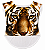 Blusinha Manga Curta Tigre 10302838 - Imagem 1