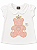 Blusinha Infantil Brandili Manga Curta urso 515222 - Imagem 1