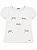 Blusa Infantil Infanti Manga Curta Laço 78509 - Imagem 1
