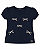 Blusa Infantil Infanti Manga Curta Laço 78509 - Imagem 2