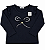 Blusa Infantil Brandili Manga Longa Laço 51749 - Imagem 1