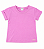 Blusinha Manga Curta Infantil Basica 0011 Malwee - Imagem 1